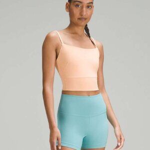 Lululemon Wunder Train Strappy Tank Top Summer Glow - Size 10